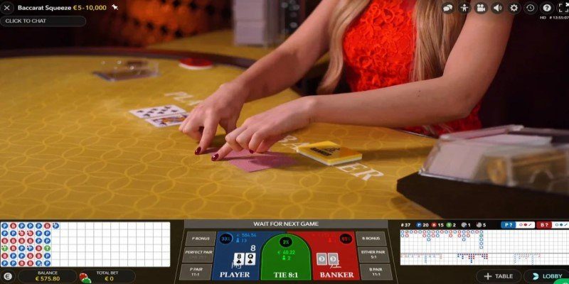 Cửa Banker tại Baccarat I9BET